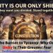 Defending The Contract, Our Constitution
