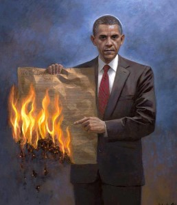 Constitution-Obama Burning2