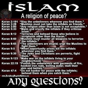 Islam, Religion of Peace