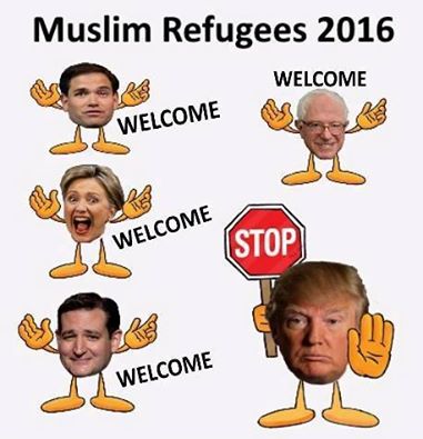 Muslim Refugees 2016