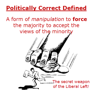 Political Correct Defined1