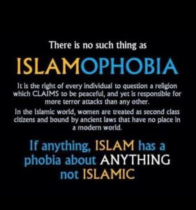 IslamOphobia-No Such Thing