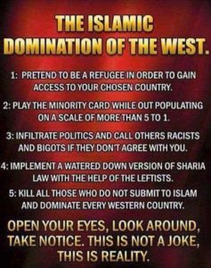 The Islamic Domination Of The West