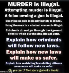 Murder Is Illegal